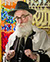 Peter Xifo - Orthodox Rabbi; standing