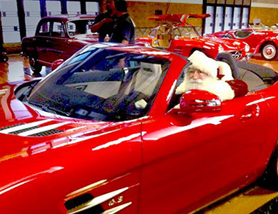 Peter Xifo - Mercedes Benz Santa; 1
