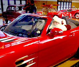 Peter Xifo - Mercedes Benz Santa; 1