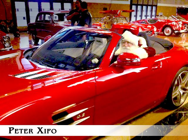 Peter Xifo - Mercedes Benz Santa; 1