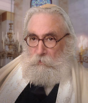 Peter Xifo - Orthodox Rabbi with shawl