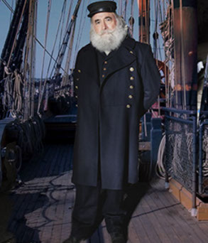 Peter Xifo - Sea Captain; circa 1860's