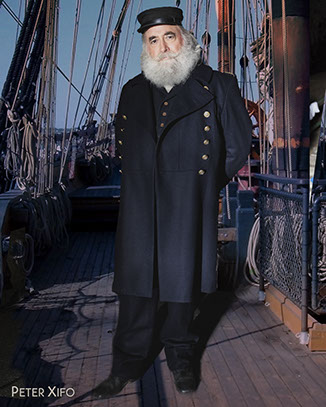 Peter Xifo - Sea Captain; circa 1890's