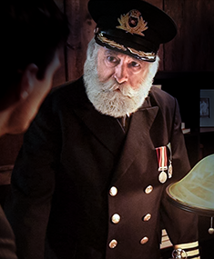Peter Xifo - Capt. E.J. Smith RNR; HMS Titatnic