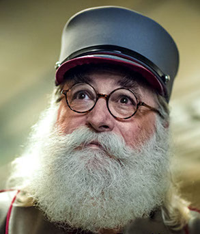 Peter Xifo - Train Conductor