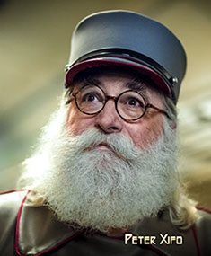 Peter Xifo - Train Conductor