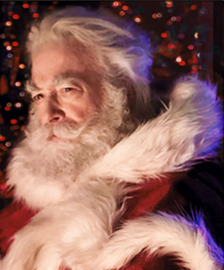 Peter Xifo - Antique Santa