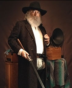 Peter Xifo - Old West Cowboy.