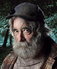 Peter Xifo - Homeless guy