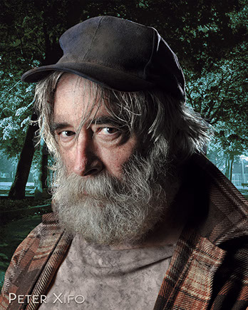 Peter Xifo - Homeless guy.