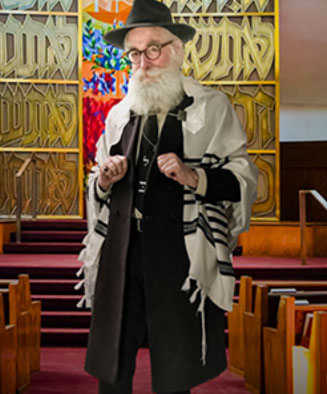 Peter Xifo - Orthodox Rabbi.